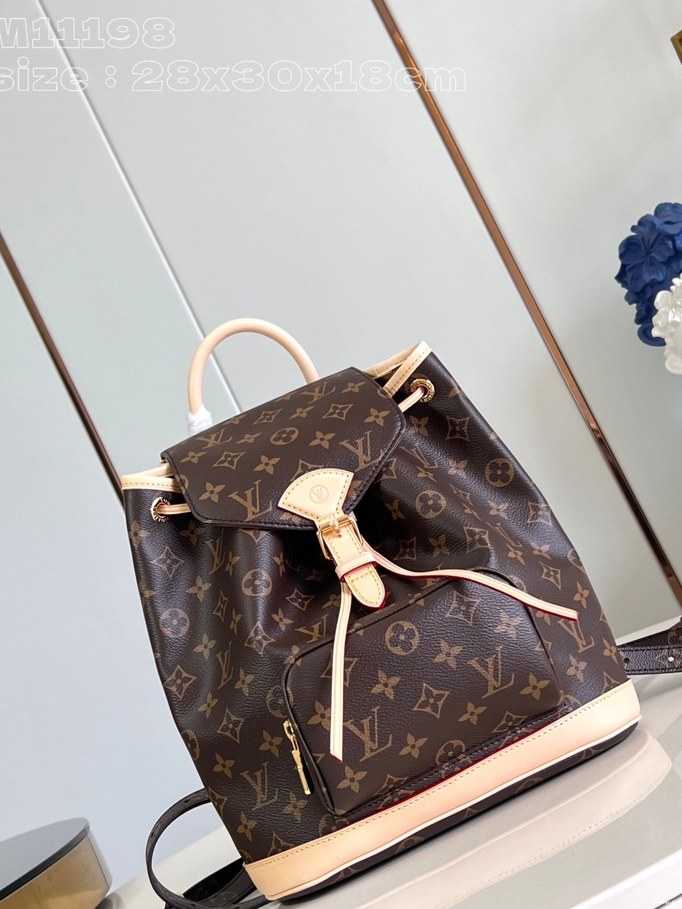 LOUIS MONTSOURIS PM VUITTON 1225